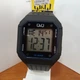 Мужские часы Q&Q M158J003Y Черные с синим - изображение 1