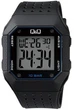 Мужские часы Q&Q M158J003Y Черные с синим - изображение 2