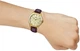 Наручные часы Casio MTP-V300GL-9AVEF Золотистые с коричневым с кожаным ремнем - изображение 6