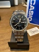 Наручний годинник Casio MTP-1335D-1AVDF Чорний з сріблястим Водонопроникний - зображення 1