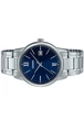 Годинник Casio MTP-V002D-2B3UDF у синьому кольорі із сріблястим відтінком. - зображення 4
