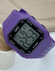 Мужские часы Q&Q M158J010Y Фиолетовые - изображение 5