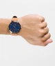Наручные часы Casio MTP-VT01L-2B2UDF современные Синие со светло-коричневым - изображение 9