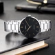 Наручные часы с прочным браслетом Casio MTP-VT01D-1B UDF Черные с серебристым - изображение 1
