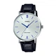 Наручные часы Casio MTP-VT01L-7B1UDF с кожаным ремешком Серебристые с черным - изображение 2
