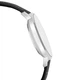 Наручные часы Casio MTP-VT01L-7B1UDF с кожаным ремешком Серебристые с черным - изображение 7