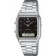 Наручные часы Casio AQ-230A-1DMQYES Черные с серебристым - изображение 1