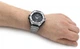 Стильные наручные часы Casio MWA-100HD-1AVEF Черные с серебристым - изображение 2