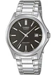 Наручний елегантний годинник Casio MTP-1183A-1A DF Чорний/ сталевий/ сріблястий - зображення 2