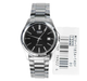 Черные, стальные и серебристые часы Casio MTP-1183A-1A DF для запястья. - изображение 2