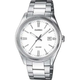 Чоловічий наручний годинник Casio MTP-1302D-7A1VDF Білий з сріблястим/сталевим - зображення 1