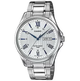 Білий годинник Casio MTP-1384D-7A2VEF з сріблястим/блакитним циферблатом. - зображення 2
