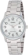Наручные часы Casio MTP-V002D-7BUDF Стальные с серебристым браслетом - изображение 1