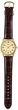 Наручний годинник Casio MTP-V001GL-9BUDF Золотистий з коричневим - зображення 6