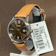 Наручные часы Casio MTP-V002L-5B3 UDF Бордовые с коричневым кожаным ремешком - изображение 4