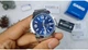 Наручные часы с водозащитой Casio MTP-V004D-2B UDF Синие с серым/стальным - изображение 5