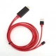 Конвертер для передачі відео MHL IPHONE/HDMI 7575D 2м - зображення 2