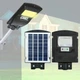 Уличный фонарь на столб LED на солнечной батарее с датчиком движения и освещённости уличный светильник solar street light 1VPP - изображение 1