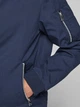 Бомбер Jack & Jones L Темно-синий 12165203Navy - изображение 4