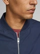 Бомбер Jack & Jones L Темно-синий 12165203Navy - изображение 5
