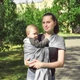 Слінг з кільцями Coolbabka сірий - зображення 1