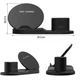 Зарядная Док станция wireless fast charger 3in1 - изображение 3