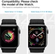 Нейлоновий ремінець Spigen для Apple Watch серії SE/6/5/4 (42/44mm) - Band Lite Fit (AMP02286) - зображення 3