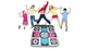 Танцевальный детский коврик музыкальный для телевизора X-treme DANCE MAT PC+TV RCA USB - изображение 4