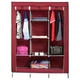 Тканевый шкаф для одежды и обуви Storage Wardrobe 88130 бюджетный - изображение 2