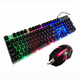 Компьютерная игровая клавиатура Gaming G21B с подсветкой и мышкой с USB интерфейсом - изображение 2