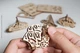 Механический 3D пазл UGEARS Фиджеты-Корабли. Набор из 4 шт. (70035) - изображение 3