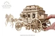 Механический 3D пазл UGEARS Почтовый дилижанс (70045) - изображение 3