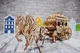 Механический 3D пазл UGEARS Почтовый дилижанс (70045) - изображение 4