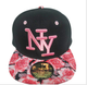 Кепка дитяча M&JJ NY (Snapback) Чорний-Рожевий (4000) - зображення 1