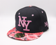 Кепка дитяча M&JJ NY (Snapback) Чорний-Рожевий (4000) - зображення 4