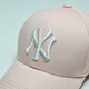 Бейсболка Женская NY M&JJ 56-59 см Розовый (10509) - изображение 3