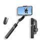 Селфі штатив зі стабілізатором - монопод для смартфонів Gimbal Stabilizer L08 4 в 1 - зображення 4