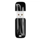 USB Флешка для подключения к ноутбукам, планшетам XO U20 USB 2.0 / 128Gb Чёрная - изображение 1