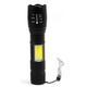 Ліхтар BL-T6-29 з micro USB - зображення 2
