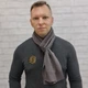 Шарф чоловічий M&JJ CLASSIK Какао 190х20 см (5550) - зображення 1