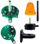 Сигнальная лампа для ворот с антенной LED 12-265В JD-06 (116989) - изображение 2