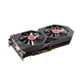 Відеокарта RX 580 8GB XFX GTS Black Edition GDDR5 (256Bit) (1405/8000) (DVI, HDMI, 3xDisplay Port) (RX-580P8DBD6) Б/В - зображення 1