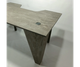 Стіл комп'ютерний геймерський ігровий DROM Square Iron Stone + Підставка для системного блоку - зображення 5