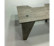 Стіл комп'ютерний геймерський ігровий DROM Square Iron Stone + Підставка для системного блоку - зображення 4