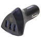Авто зарядка в прикурювач компактна REMAX 3USB ALIENS RCC-304 - зображення 1