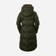 Пуховик зимний длинный женский Helly Hansen W Tundra Down Coat 53301-482 XS Зеленый (7040055972634) - изображение 4