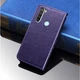 Чехол Clover для Samsung A21 2020 / A215F книжка с цветком Фиолетовый Без Бренда - изображение 2