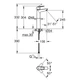 Смеситель для раковины Grohe BauLoop New XL-Size 23764001 - изображение 2