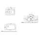 Унитаз подвесной Jaquar Kubix F Rimless KUS-WHT-35953BI с сидением Soft Close - изображение 2