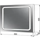 Зеркало ЮВВИС Senator Z-600x600 с LED-подсветкой (3800040116016) - изображение 2